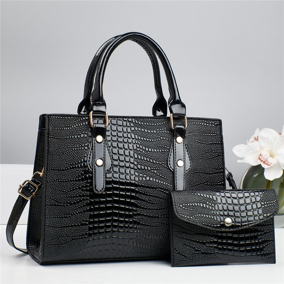 European And American New Commuter Shoulder Bag