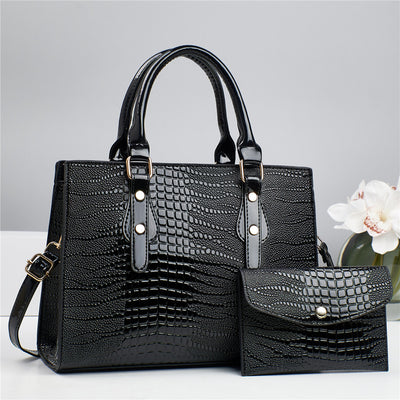European And American New Commuter Shoulder Bag