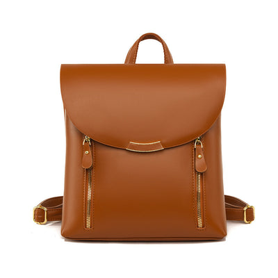 Fashionable All-match Women's Soft Leather Bag