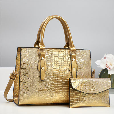 European And American New Commuter Shoulder Bag