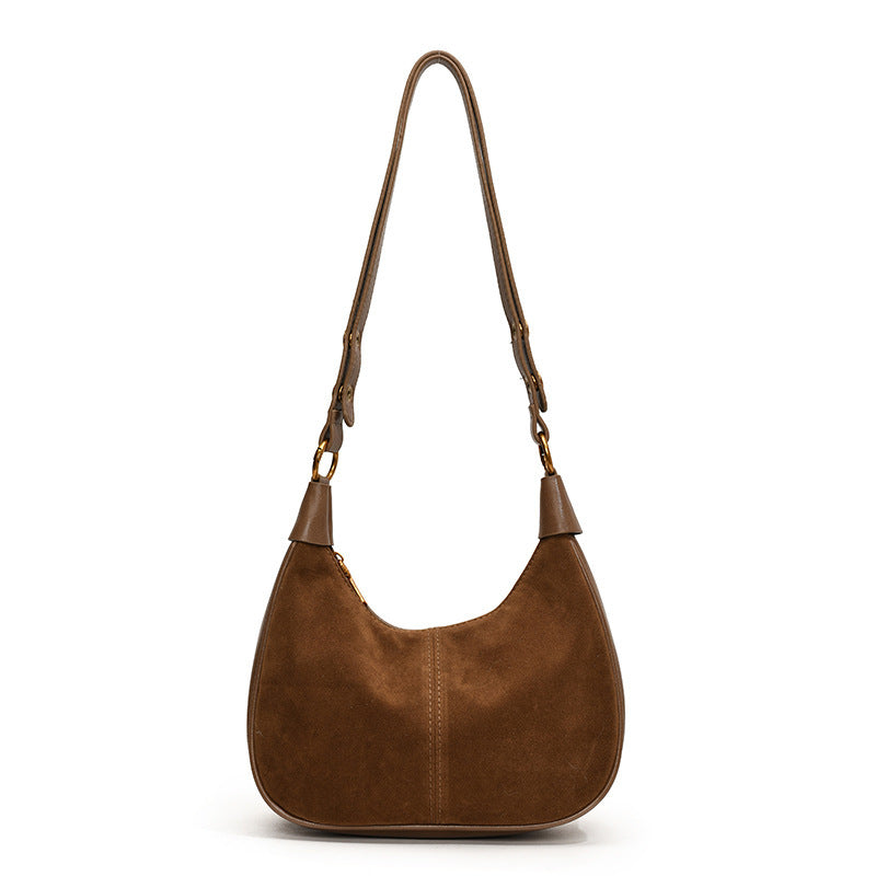 Retro Commuter Versatile Abrasive Crossbody Bag