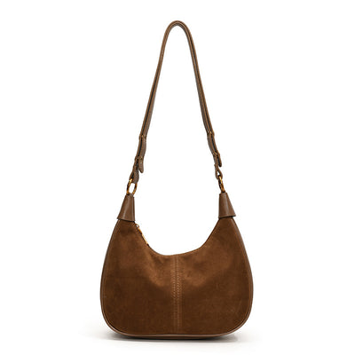 Retro Commuter Versatile Abrasive Crossbody Bag
