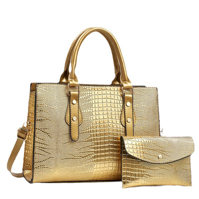 European And American New Commuter Shoulder Bag