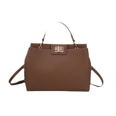 Large Capacity Simple Stylish Good Texture  Bag