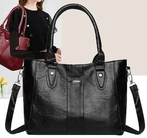 PU Portable Underarm Large Capacity Shoulder  Bag