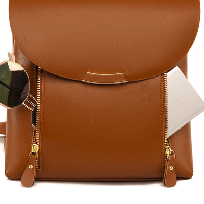 Fashionable All-match Women's Soft Leather Bag