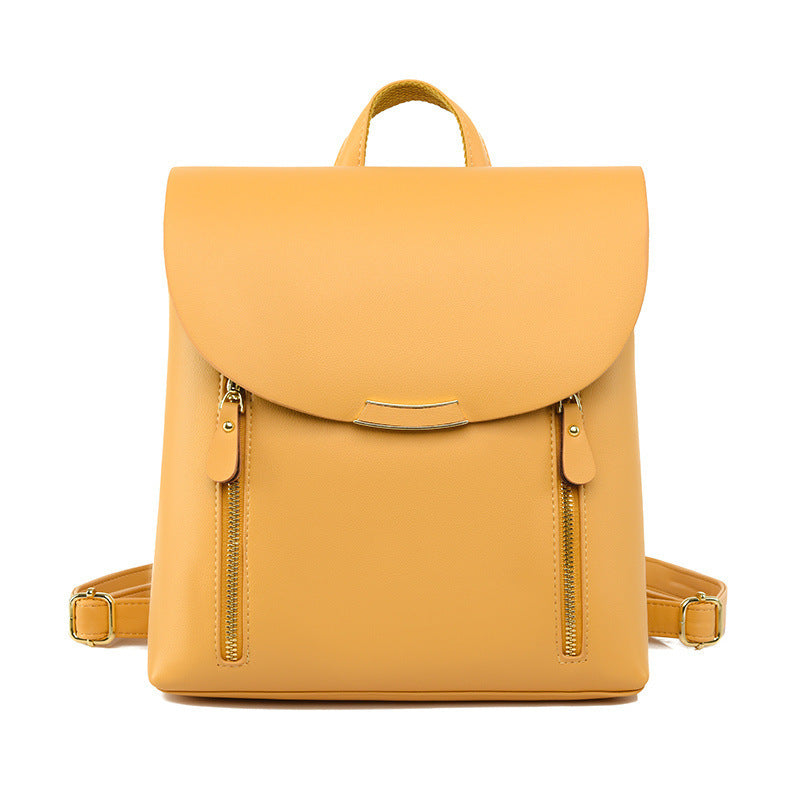 Fashionable All-match Women's Soft Leather Bag