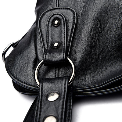 Women's Shoulder Tassel Crossbody Handbag