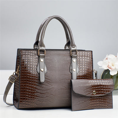 European And American New Commuter Shoulder Bag