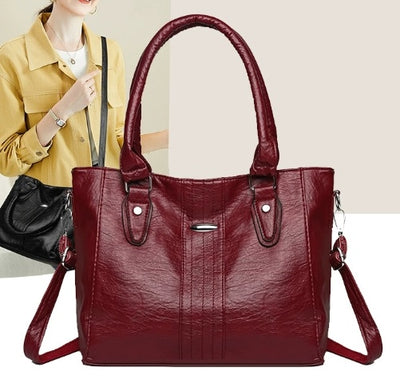 PU Portable Underarm Large Capacity Shoulder  Bag