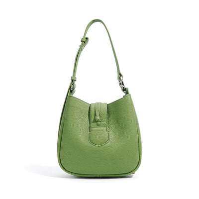 Large Capacity Commuter Soft Leather Handbag