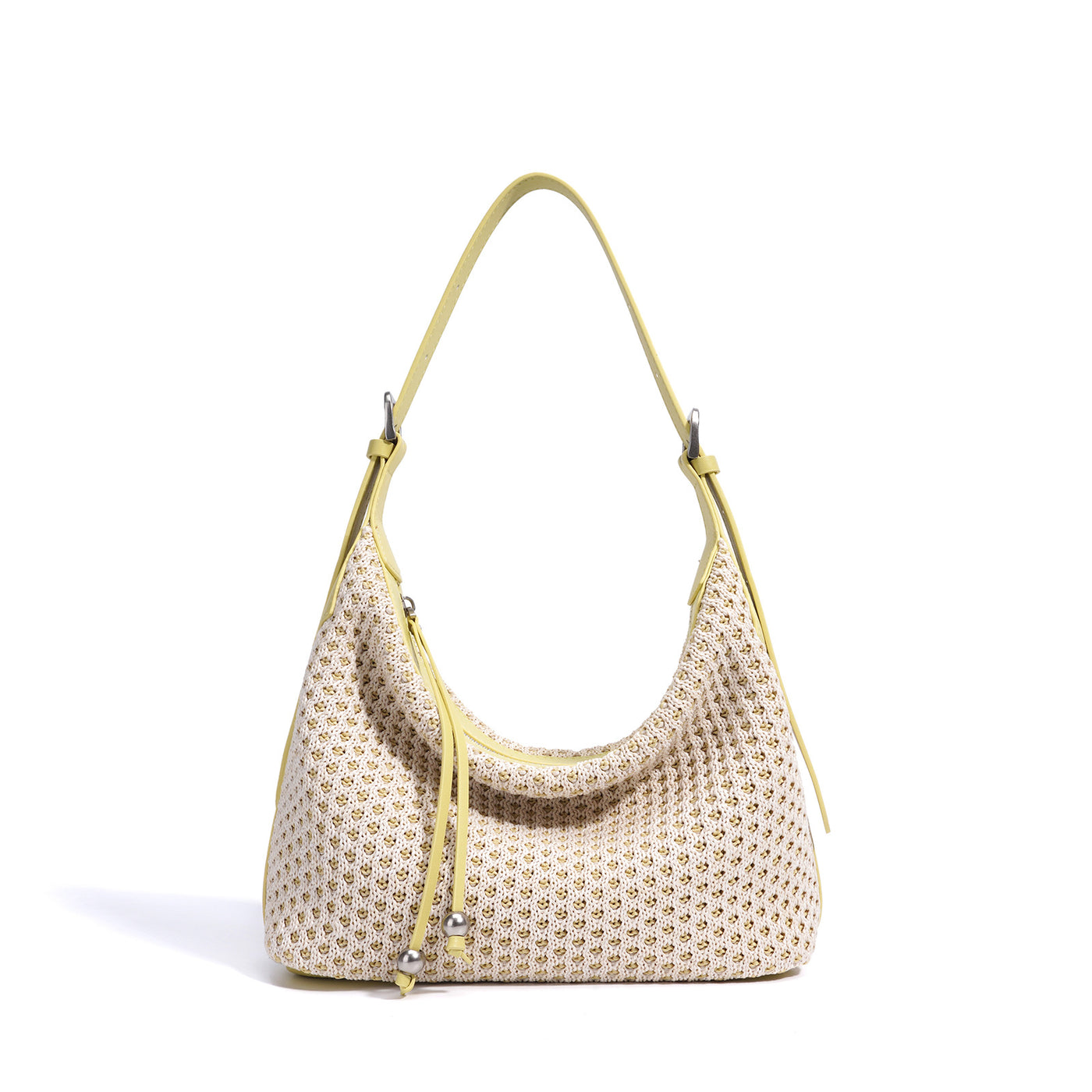 Fashion Retro Straw Woven Dumpling Bag Versatile