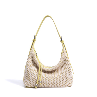Fashion Retro Straw Woven Dumpling Bag Versatile