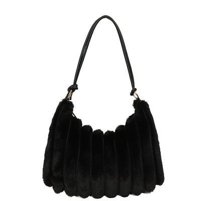 All-match Corduroy Elegant Women's Messenger Bag