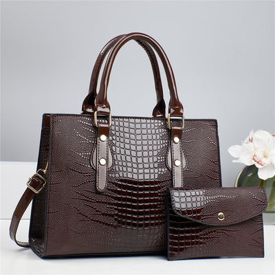 European And American New Commuter Shoulder Bag