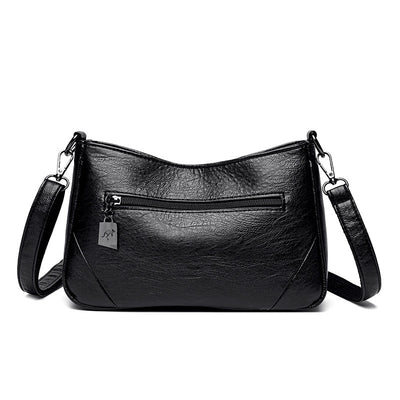 Popular Cross Stitching Sheepskin Small Square Bag