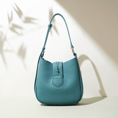 Large Capacity Commuter Soft Leather Handbag