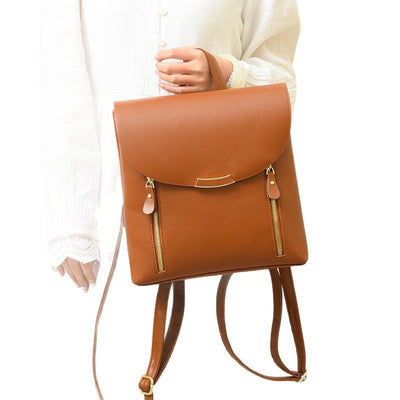 Fashionable All-match Women's Soft Leather Bag