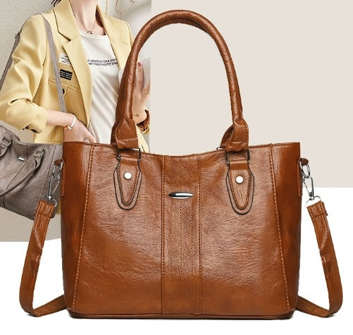 PU Portable Underarm Large Capacity Shoulder  Bag