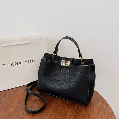 Large Capacity Simple Stylish Good Texture  Bag