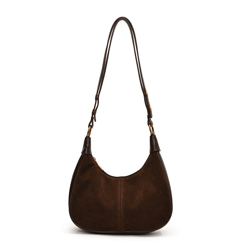 Retro Commuter Versatile Abrasive Crossbody Bag