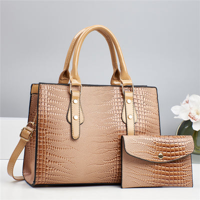 European And American New Commuter Shoulder Bag