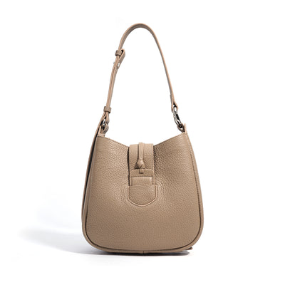 Large Capacity Commuter Soft Leather Handbag