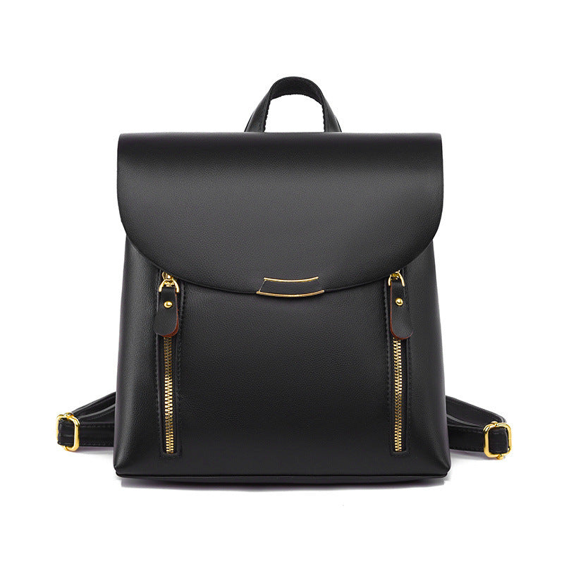 Fashionable All-match Women's Soft Leather Bag