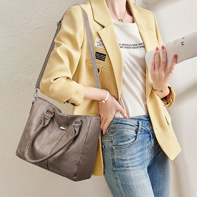 PU Portable Underarm Large Capacity Shoulder  Bag